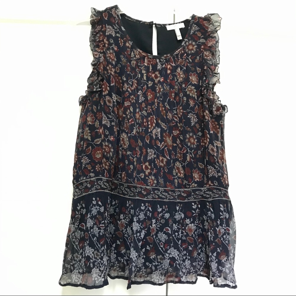 Joie sleeveless blouse
